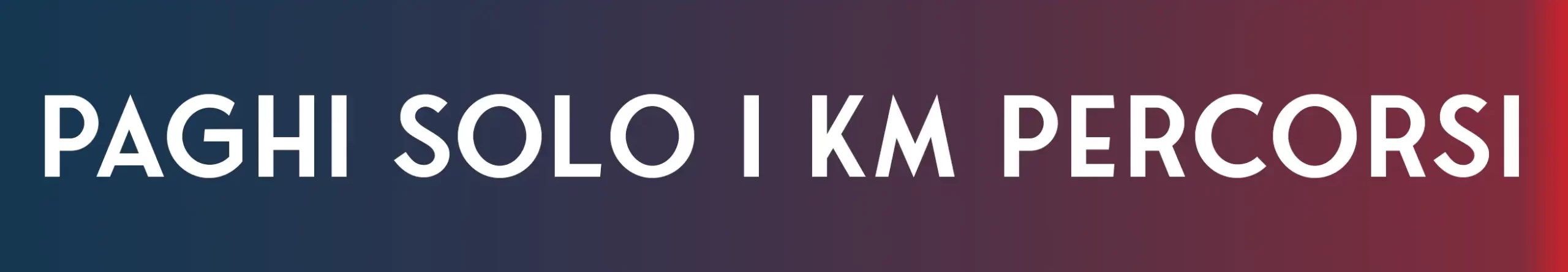 Solo i km percorsi Logo